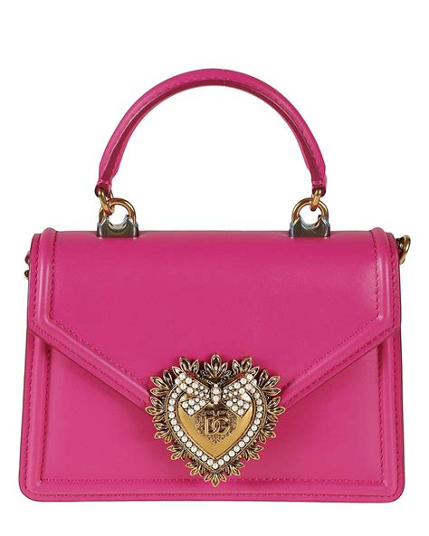 dolce and gabbana pink purse|dolce and gabbana purses website.